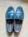 Black pam shoes lofer